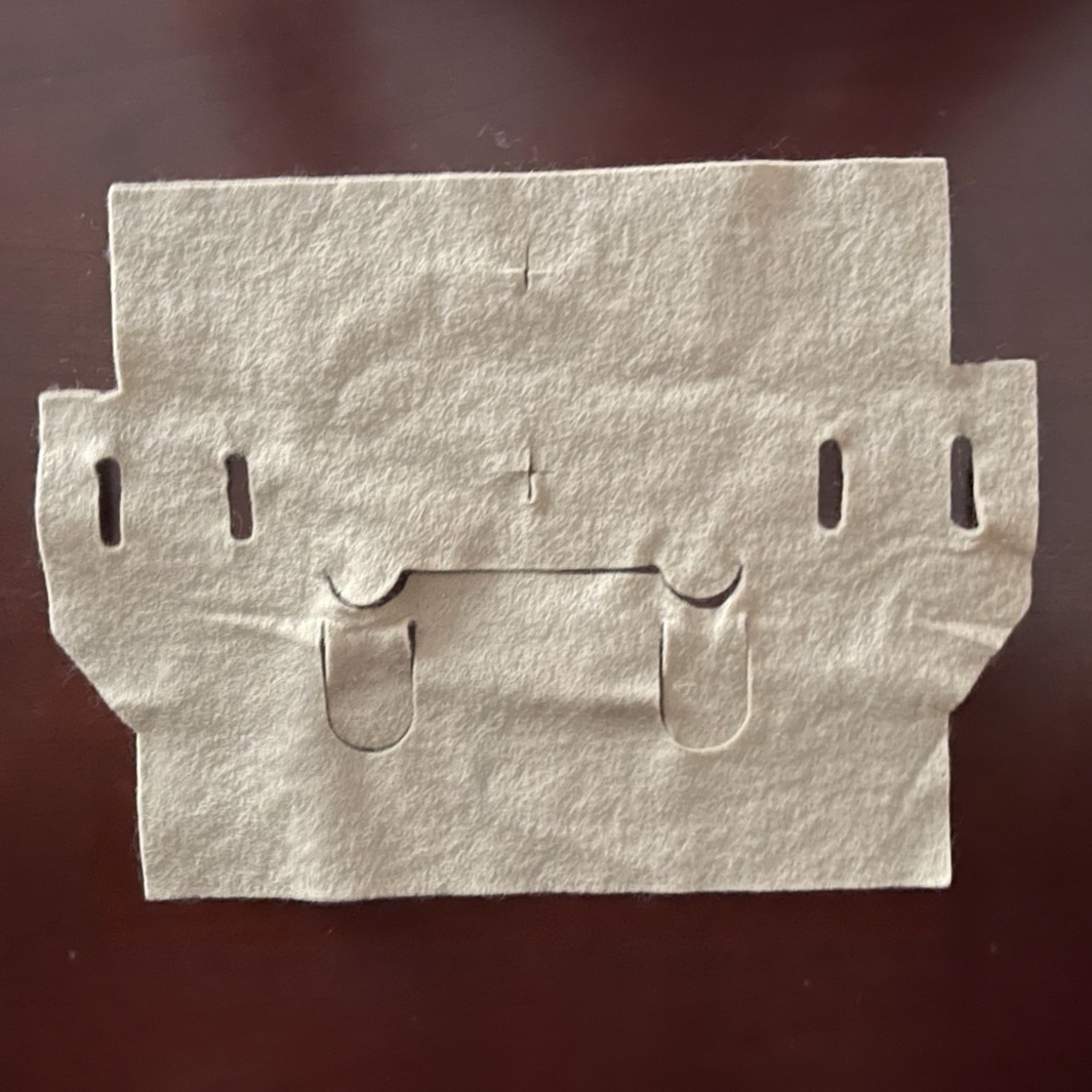 Hermes Birkin 30 Felt Protector